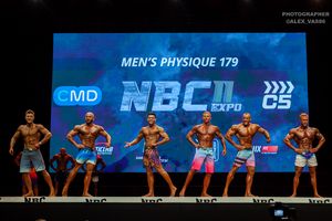 MEN'S PHYSIQUE 179